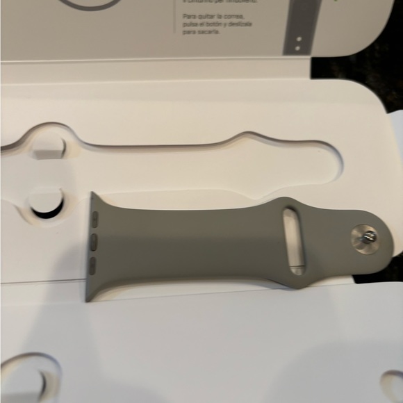 Apple Watch Band - 45mm Grey - Picture 3 of 3